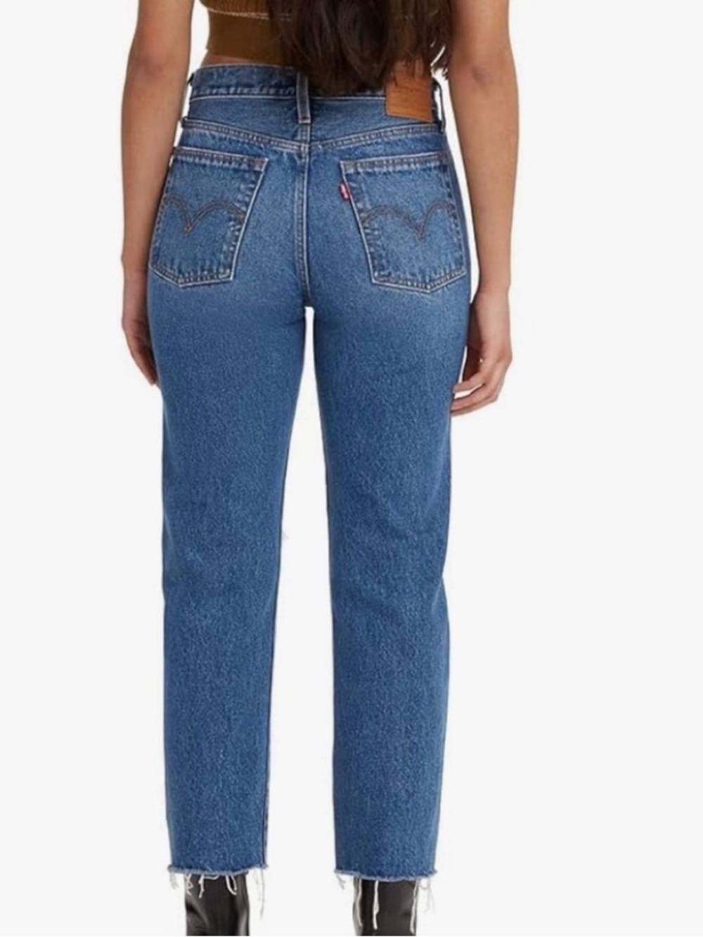 levis wedgie straight
